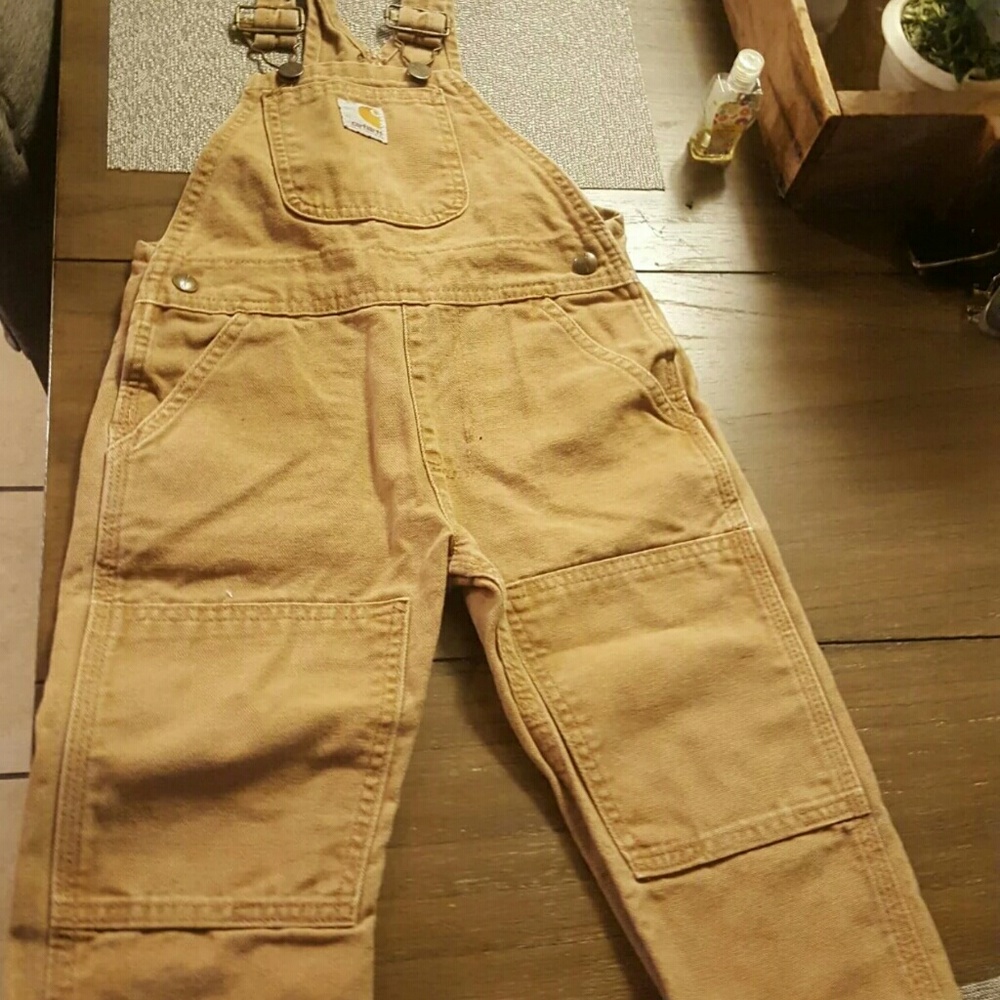 Carhartt sz 2T overalls